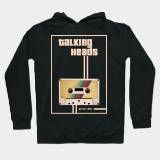 Talking Heads Music Retro Cassette Tape Hoodie